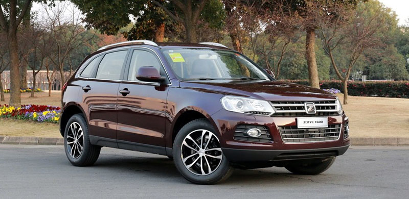 2015款眾泰T600車型