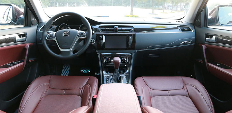 2015款眾泰T600車型