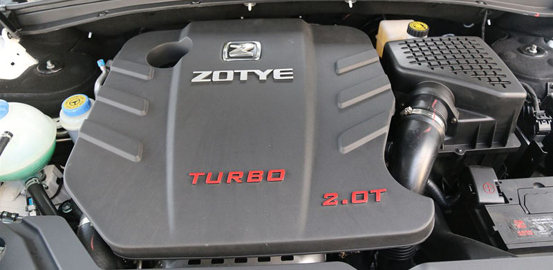 2015款眾泰T600車型