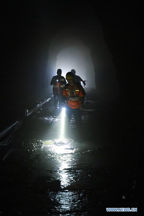 CHINA-GUIZHOU-RAILWAY SAFETY-PATROL (CN)