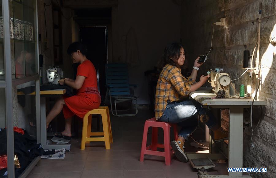 CHINA-FUJIAN-YONGNING-ANCIENT CITADEL-LIFE (CN)