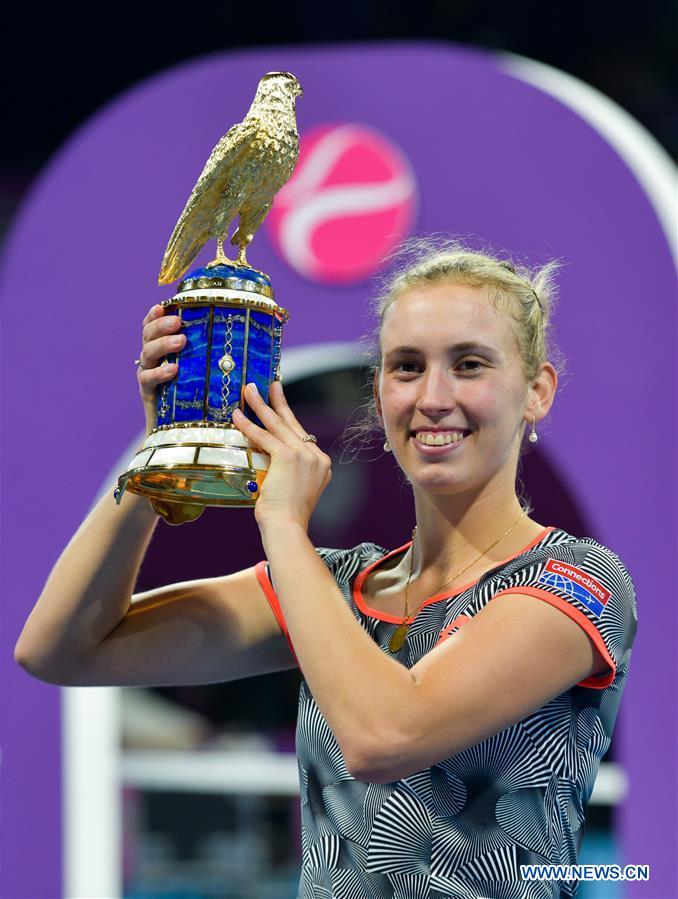(SP)QATAR-DOHA-TENNIS-2019 WTA QATAR OPEN