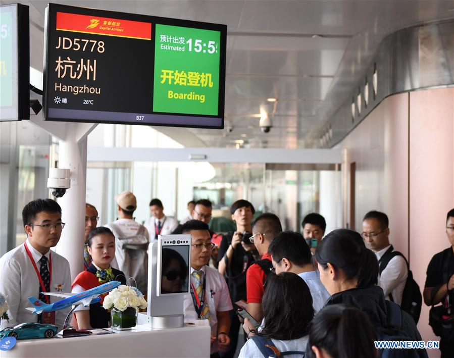 CHINA-BEIJING-NEW AIRPORT-OPEN (CN)