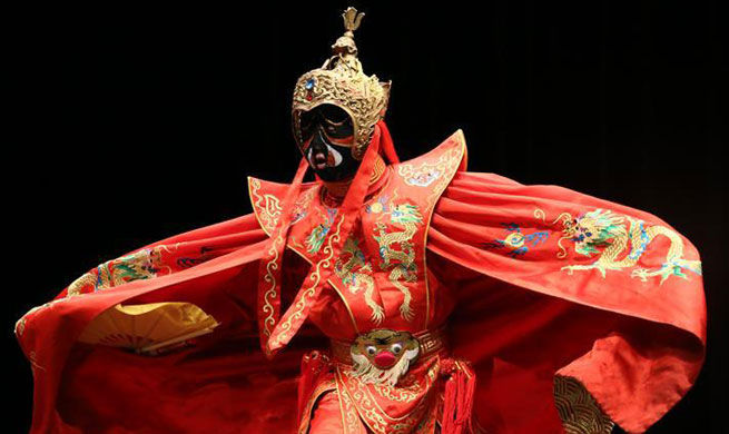 Chinese artists celebrate upcoming Chinese Lunar New Year in Cyprus