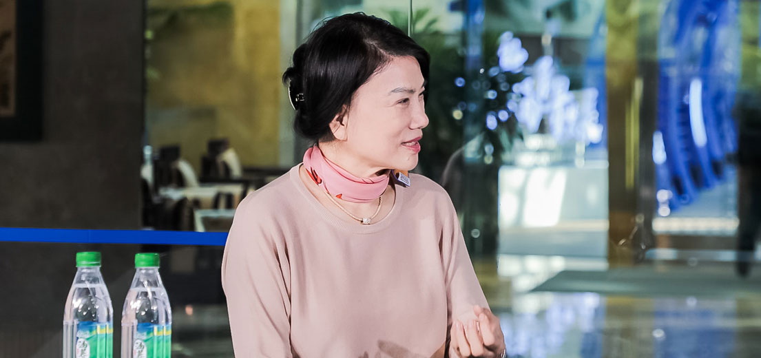 格力電器董事長、總裁，著名企業家董明珠做客2019中國企業家博鰲論壇演播間