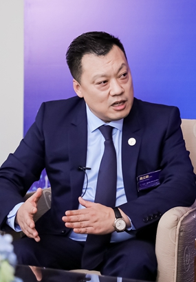 路立明：&ldquo;中國名牌&rdquo;聯合&ldquo;中國速度&rdquo; 為民族品牌打開高速發展的新航道