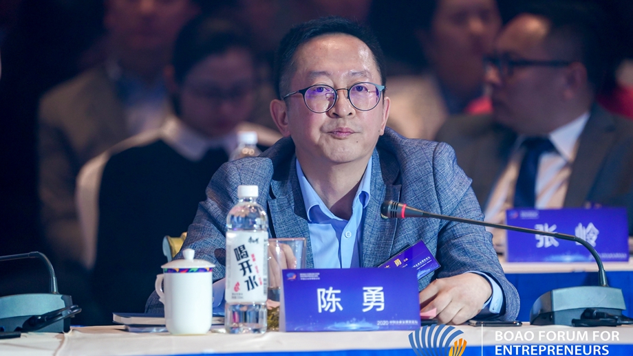 大地保險(xiǎn)陳勇：在黨、國家和人民需要的時(shí)候，我們都要有兜底意識