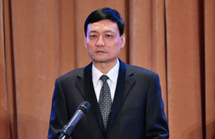 國務院國資委主任肖亞慶致辭并作主旨演講