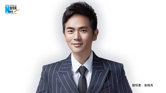 張曉龍為&ldquo;中國網事&middot;網絡感動人物&rdquo;評選打call