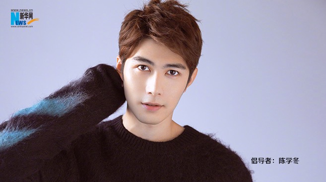 陳學冬為&ldquo;中國網事&middot;網絡感動人物&rdquo;評選打call