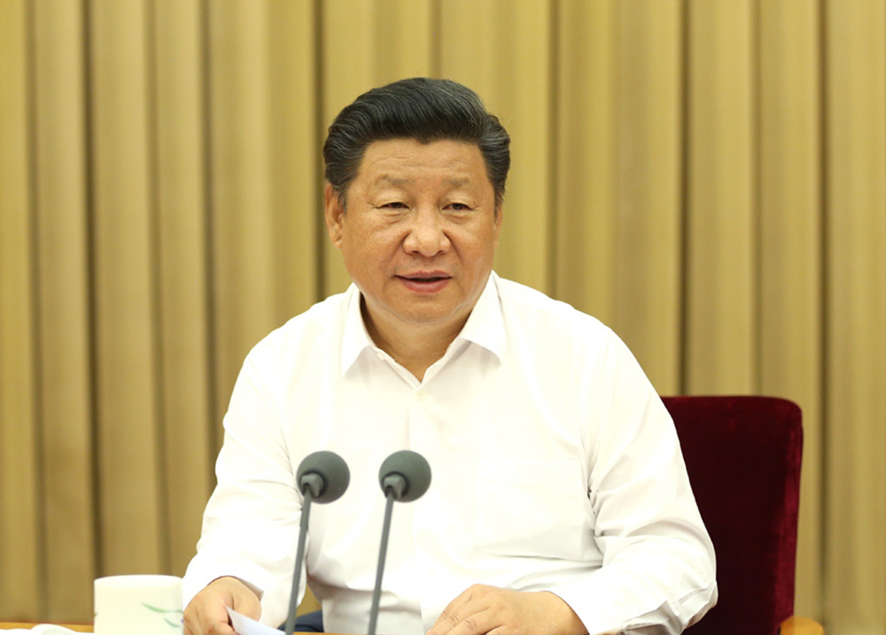 習近平出席全國衛生與健康大會并發表重要講話