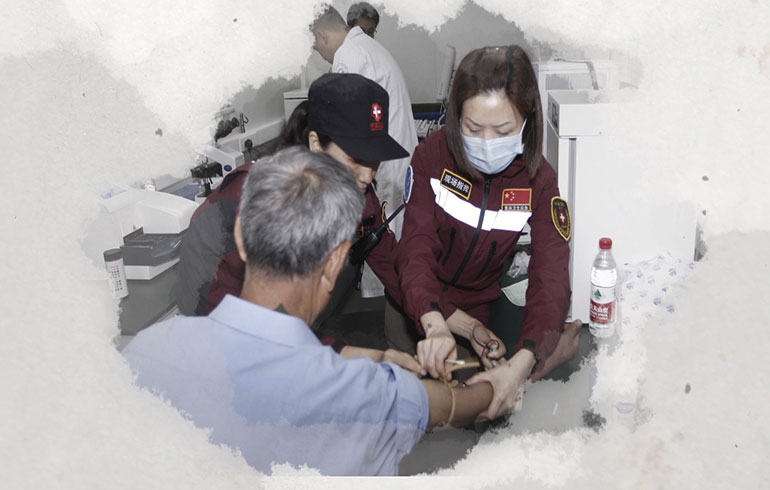 致敬偉大改革｜對話40年，講述身邊的健康故事（第四十集）&mdash;&mdash;我是醫生，也是共產黨員