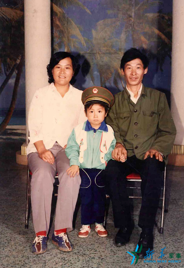 &uarr;資料圖片：張超從小就是父母全部的希望。