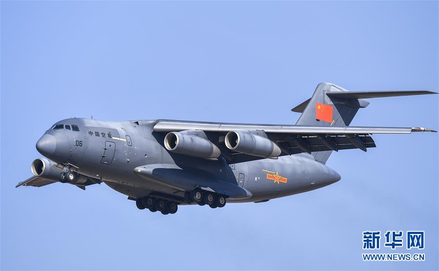 （軍事）（5）殲-20、運-20首次在東北地區進行飛行展示