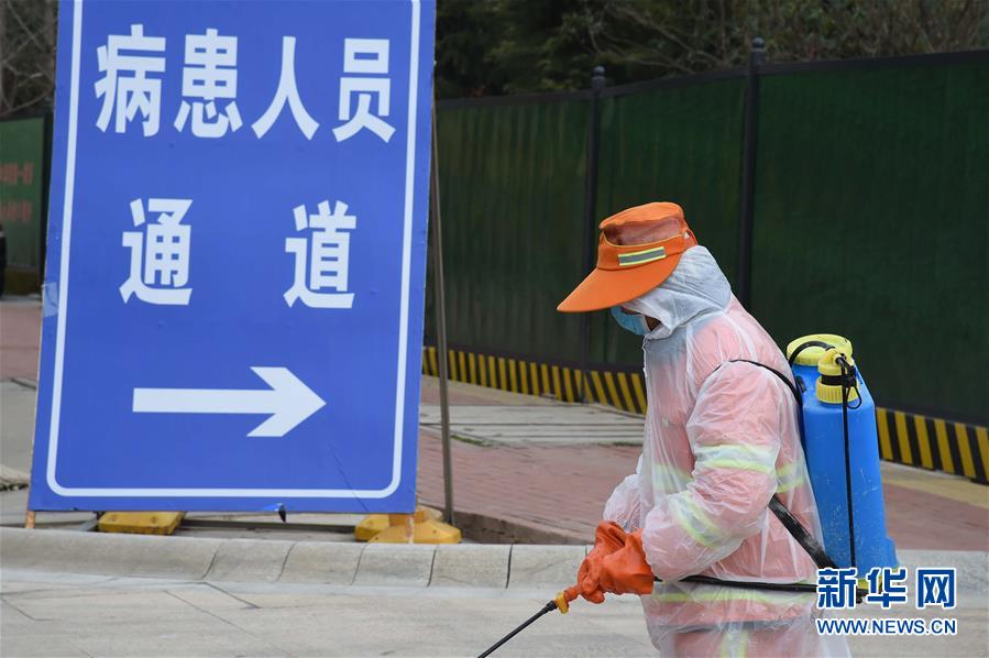 （聚焦疫情防控&middot;圖文互動）（3）軍隊新近承擔救治任務的兩所醫院全部投入使用 參照火神山醫院模式運行