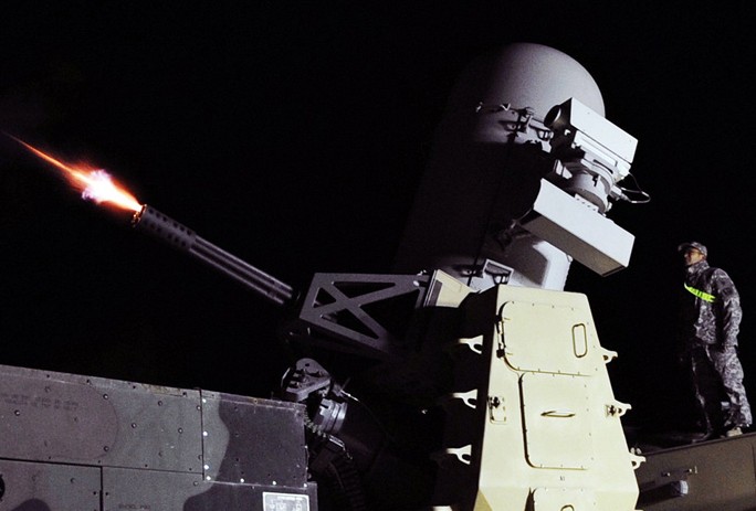 美軍新概念武器C-RAM：反火箭炮、火炮和迫擊炮