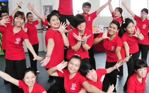 探訪(fǎng)海外華文幼師培訓(xùn)班學(xué)員生活