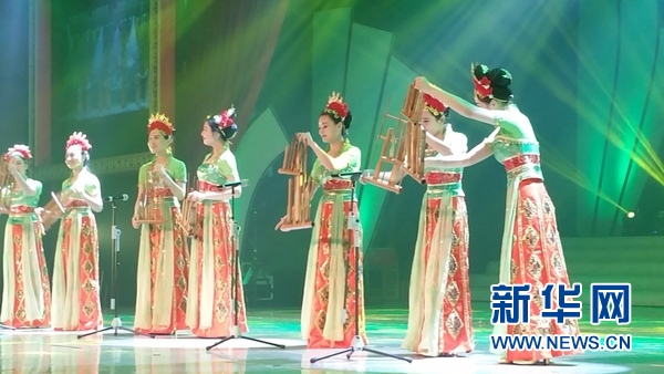 &ldquo;文化中國&middot;四海同春&rdquo;訪演活動首次走進(jìn)印尼棉蘭（圖）