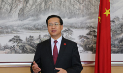 中國駐澳大利亞大使館