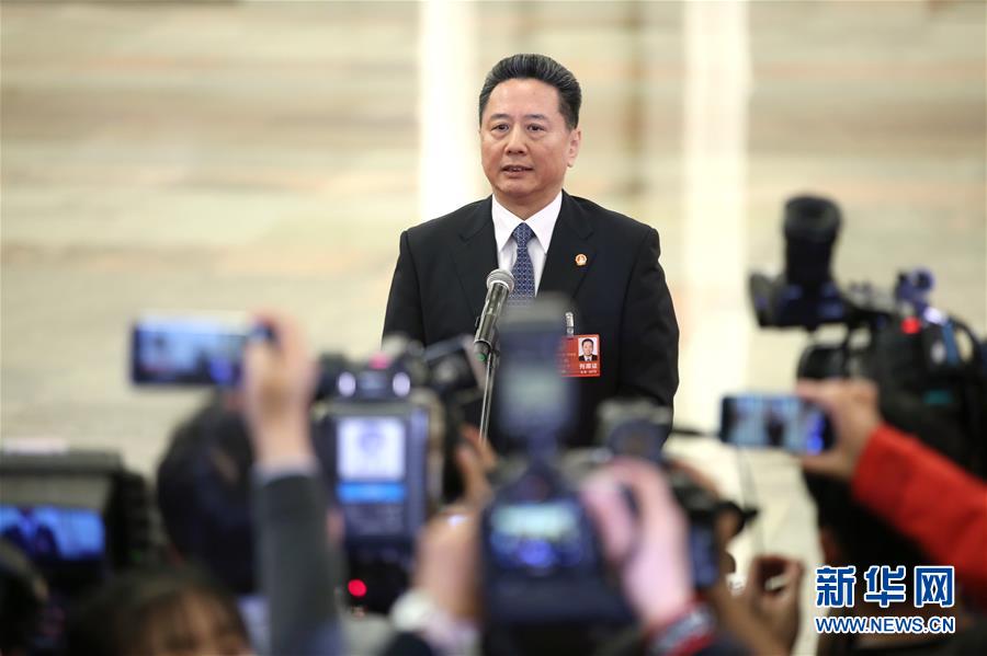 （兩會&middot;人大開幕）（3）采訪部長