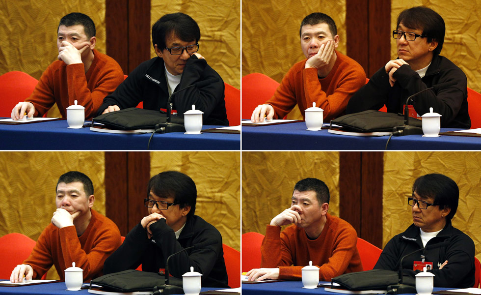 [兩會(huì) 連環(huán)畫]換姿勢