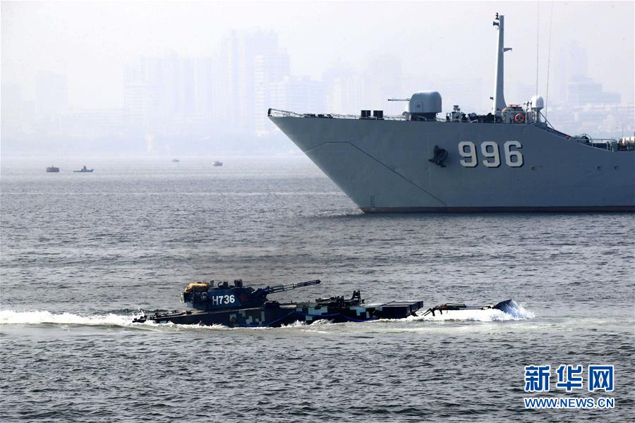 （新華全媒頭條&middot;圖文互動）（7）備戰踏上新起點，練兵展現新氣象&mdash;&mdash;2018中國軍隊新年開訓全景大掃描