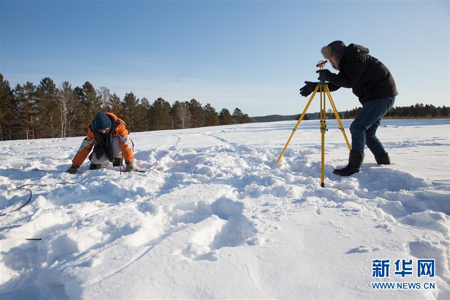 （新春走基層）（1）他們，在嚴寒中堅守&mdash;&mdash;走進中國最北科研野外臺站漠河站