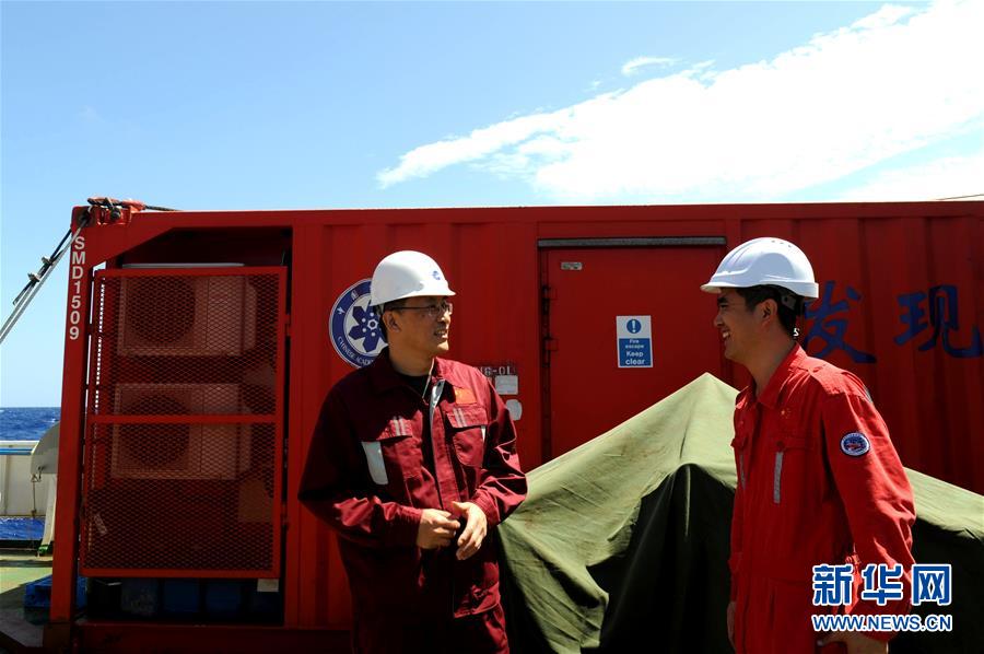 （圖文互動(dòng)）（1）專訪：海山如此多嬌，然而我們研究太少！&mdash;&mdash;訪&ldquo;科學(xué)&rdquo;號(hào)麥哲倫海山科考航次首席科學(xué)家徐奎棟