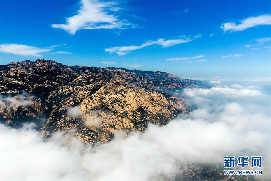 （美麗中國）（2）鳥瞰海上&ldquo;第一名山&rdquo;&mdash;&mdash;嶗山