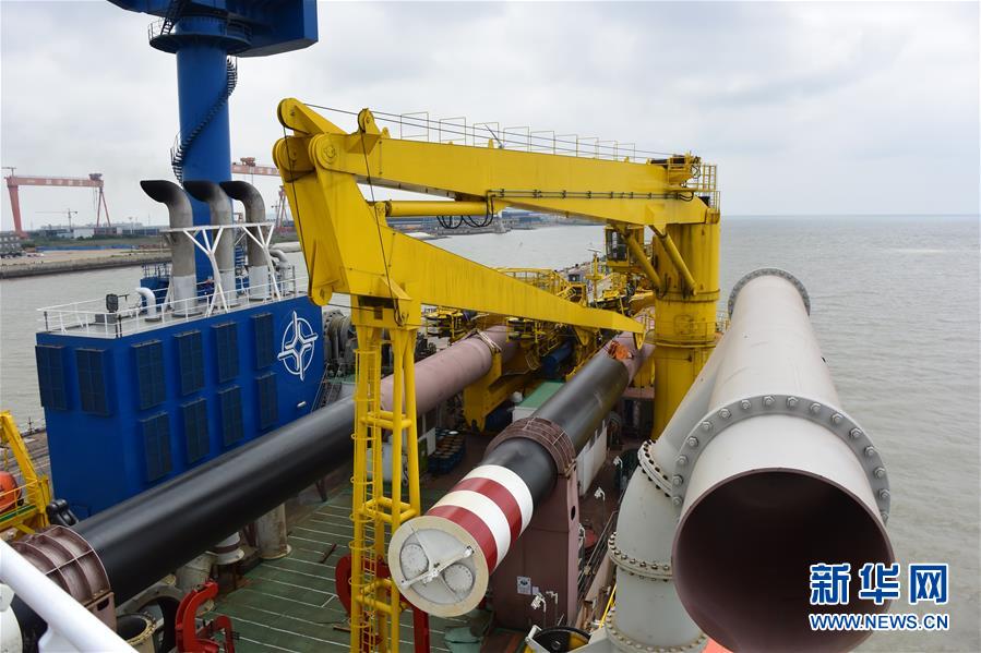 （圖文互動(dòng)）（3）我國自主研發(fā)的疏浚重器&ldquo;天鯤號(hào)&rdquo;首次試航成功