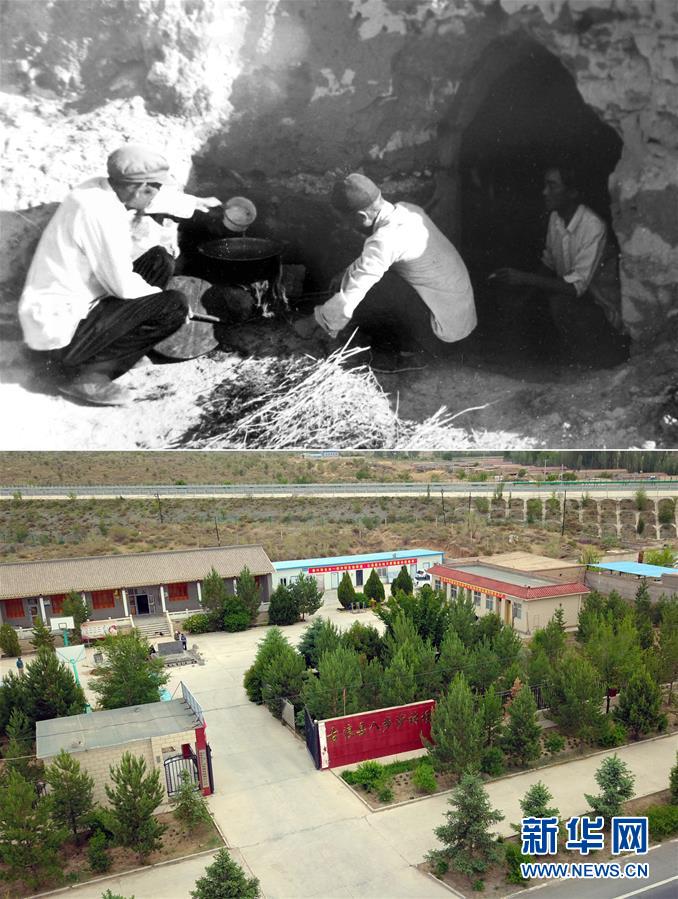 （新華全媒頭條&middot;圖文互動）（3）三代人與一片沙