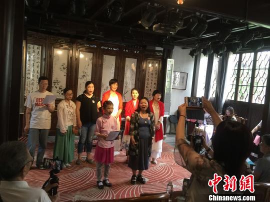 端午小長假昆曲小鎮幽蘭飄香&ldquo;原味昆曲&rdquo;醉游人