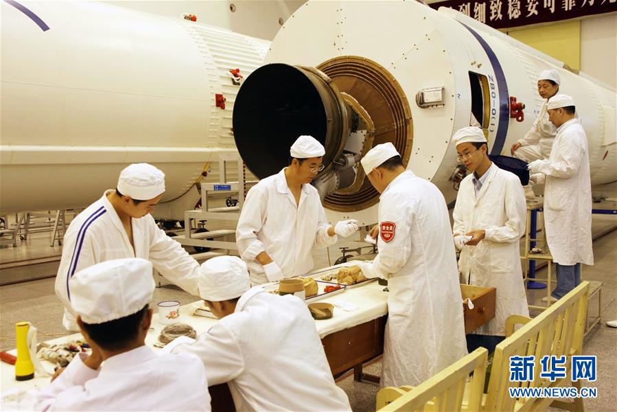 （建黨97周年&middot;圖文互動）（2）&ldquo;金牌火箭&rdquo;背后的&ldquo;金牌火箭人&rdquo;&mdash;&mdash;記長征三號甲系列運載火箭研發(fā)團隊 