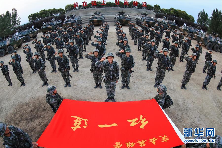 （圖文互動）（5）勝戰密碼代代傳&mdash;&mdash;陸軍第83集團軍某旅紅一連傳承紅色基因鍛造強軍標兵記事