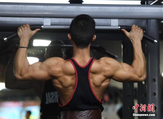 資料圖:健身達人。<a target='_blank' ><p align=