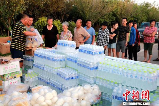 山東濰坊災區整體疫情平穩無重點傳染病暴發