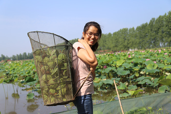 秋收的中國，你想象不到的美！但更美的是&hellip;&hellip;