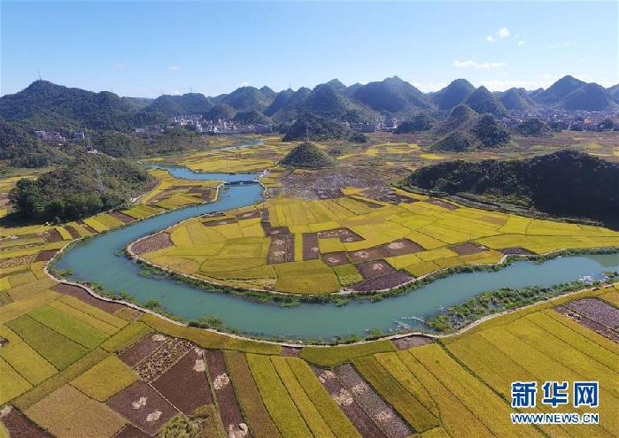 秋收的中國，你想象不到的美！但更美的是&hellip;&hellip;