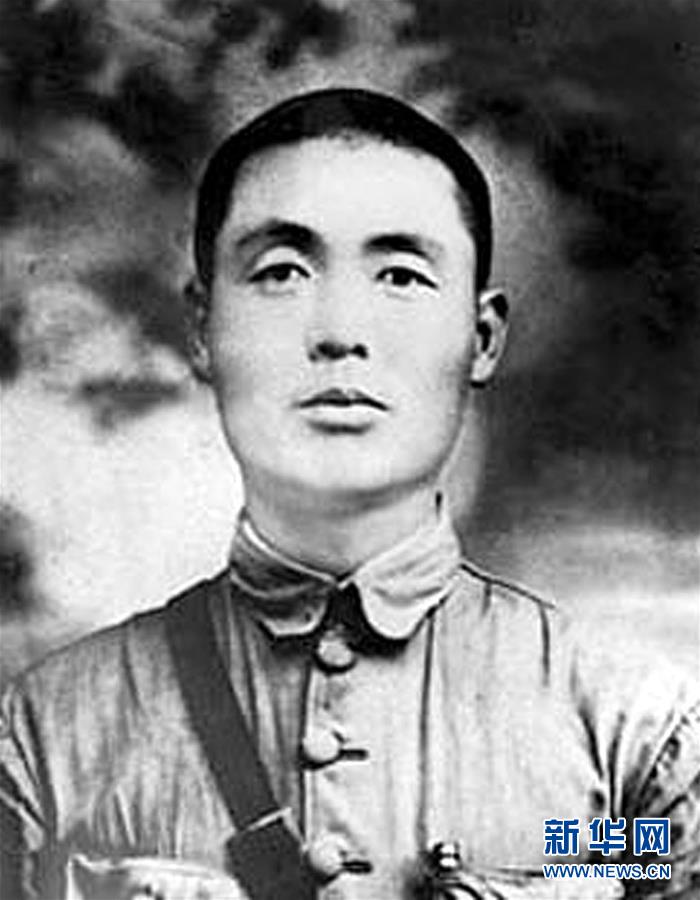 （為了民族復興&middot;英雄烈士譜&middot;圖文互動）董振堂：長征中的鐵流后衛