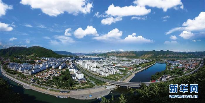 （百城百縣百企調研行&middot;圖文互動）（8）吉林集安：邊陲&ldquo;綠色明珠&rdquo;為何如此閃亮？