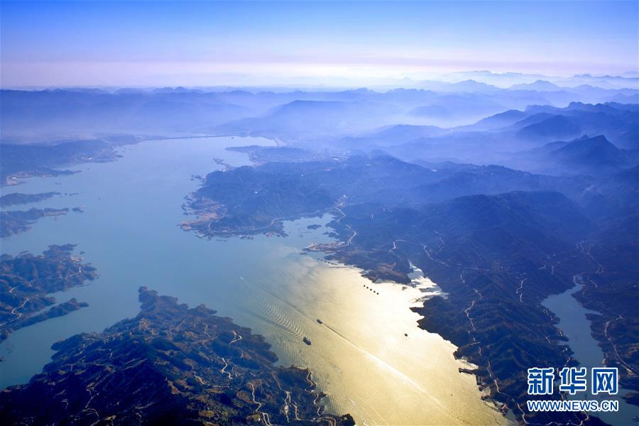 （百城百縣百企調研行&middot;圖文互動）（4）建設長江綠色走廊再譜新章&mdash;&mdash;長江三峽集團發展紀實