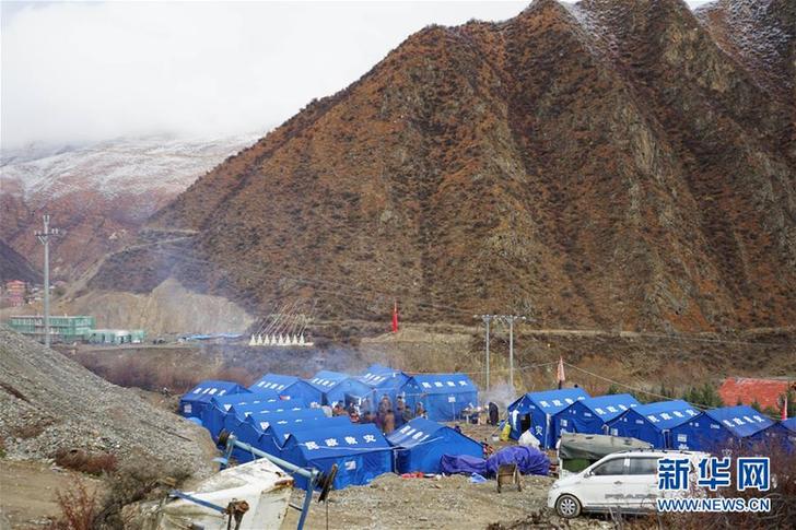 （圖文互動）（1）日子繼續好好過&mdash;&mdash;探訪金沙江堰塞湖四川安置點