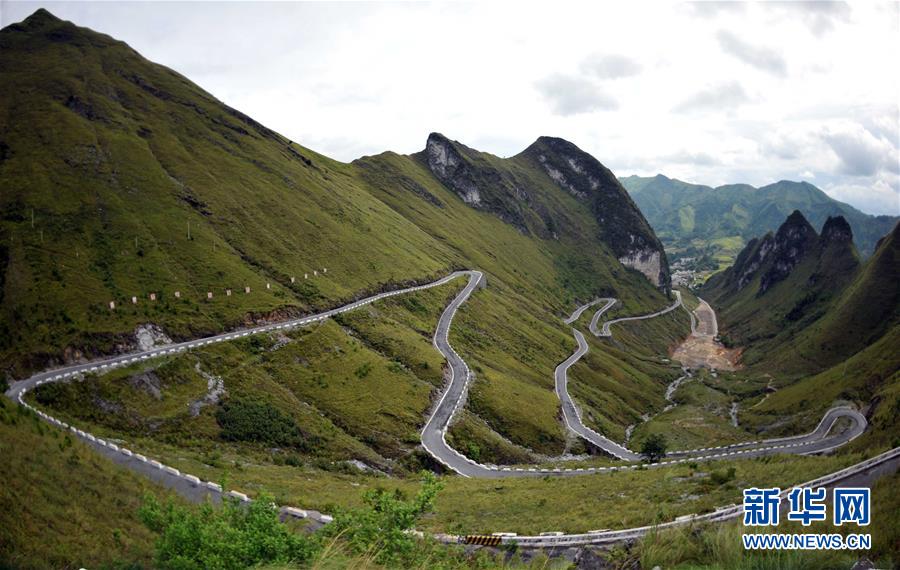 （輝煌60年&middot;壯美新廣西&middot;圖文互動）（5）從禿山到青山的蝶變&mdash;&mdash;廣西石漠化治理10年再現發展生機
