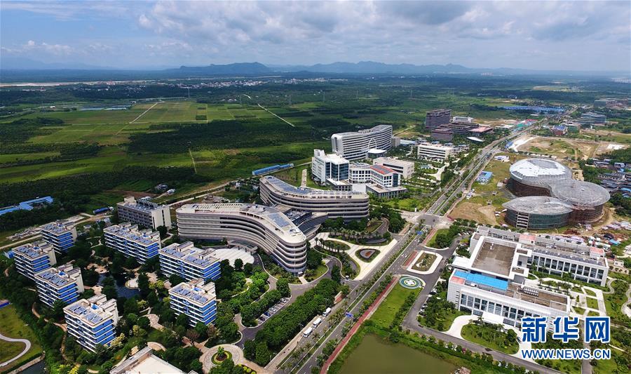 （百城百縣百企調(diào)研行&middot;圖文互動）（2）萬泉河畔氣象新&mdash;&mdash;海南瓊海在對外開放潮中踏浪前行