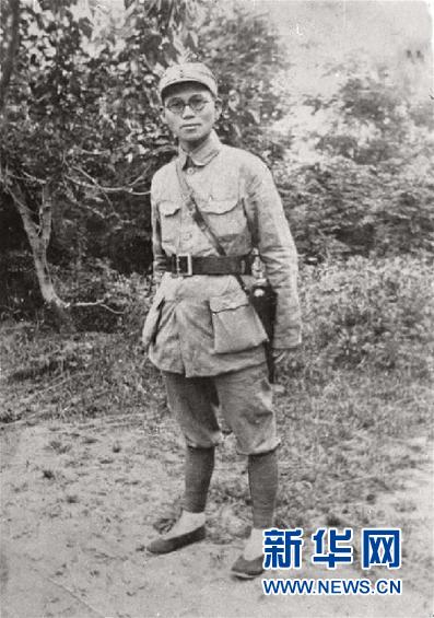 （為了民族復(fù)興&middot;英雄烈士譜&middot;圖文互動(dòng)）投筆從戎 絕食殉國的抗日英雄巫恒通