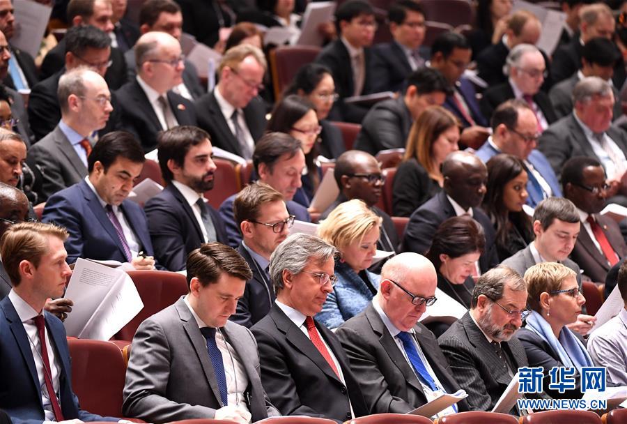 （兩會&middot;政協開幕）（14）全國政協十三屆一次會議在京開幕