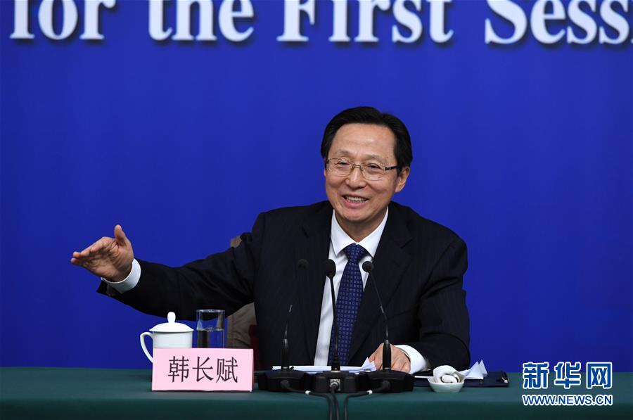（兩會）（5）農業部部長韓長賦等就&ldquo;實施鄉村振興戰略 推動農業轉型升級&rdquo;答記者問