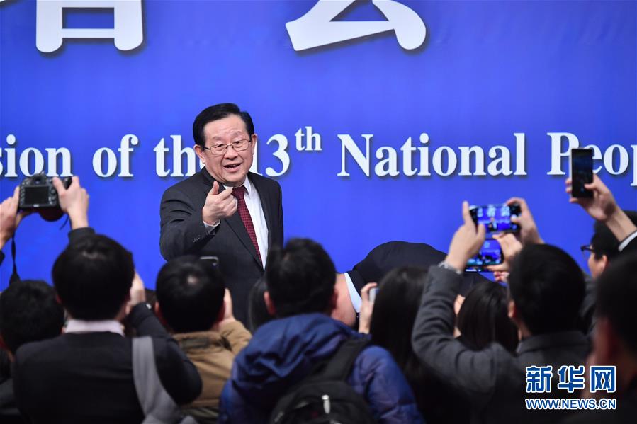 （兩會）（5）科技部部長萬鋼等就&ldquo;加快建設創(chuàng)新型國家&rdquo;答記者問