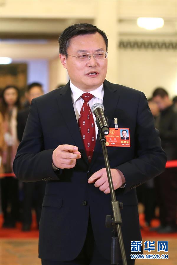 （兩會&middot;XHDW）（10）全國人大代表接受采訪