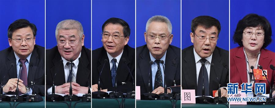 （兩會&middot;XHDW）（12）全國人大相關負責人就&ldquo;人大立法工作&rdquo;答記者問